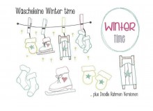 Stickserie - Winter Time - Frau H.